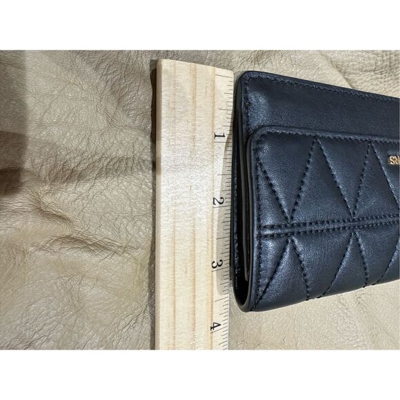 Michael Kors Jet Set Black Quilted Wallet New without Tags - Picture 11 of 11